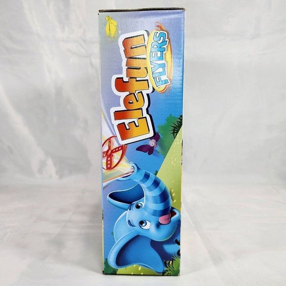 Elefun Flyers Butterfly Chasing Game Kids Ages 4 & Up Active Elephant Game New - Picture 4 of 4